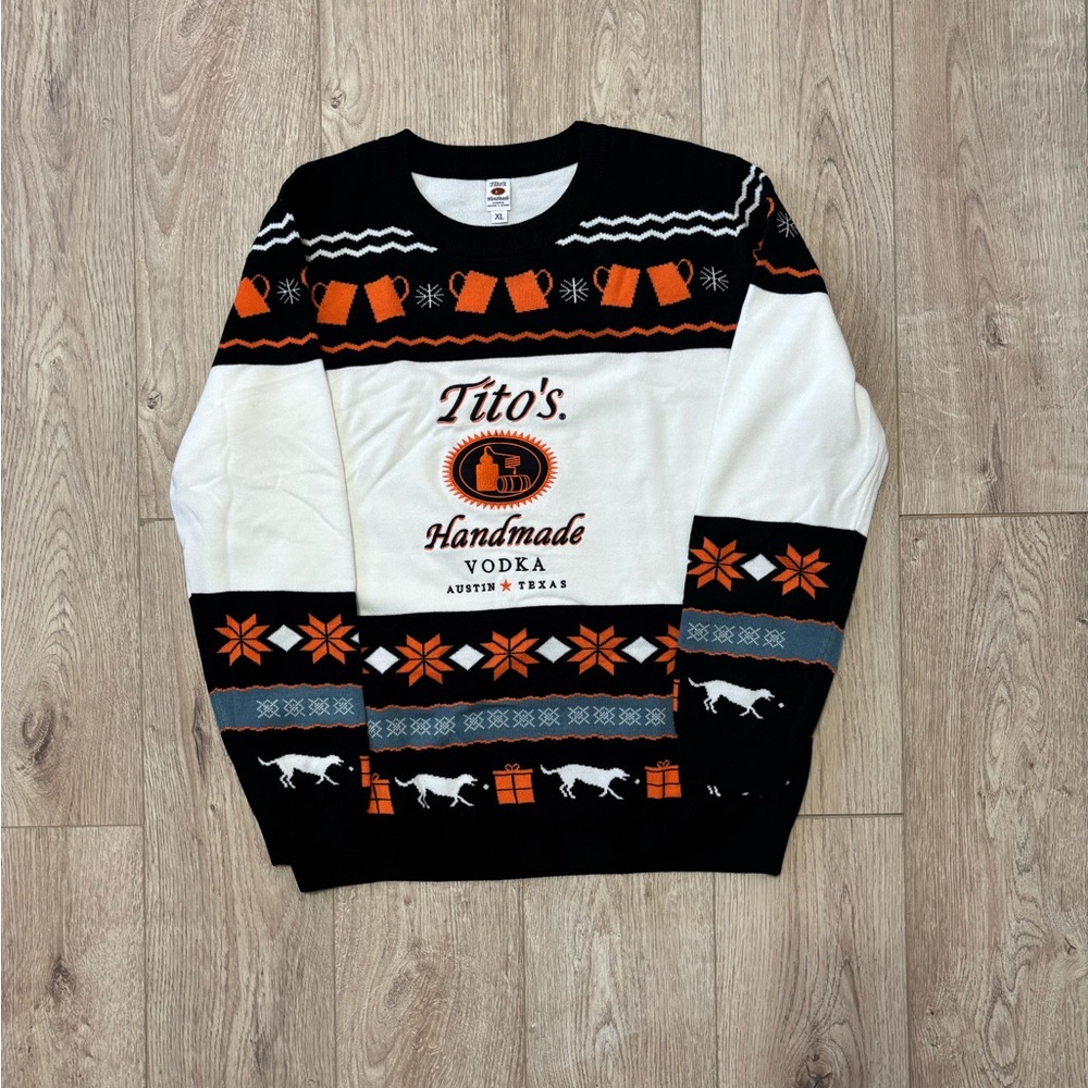 Titos Vodka Sweater